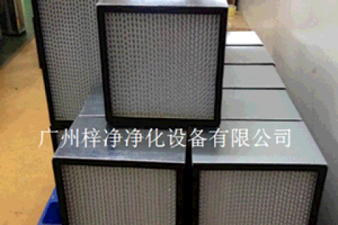 高效過濾器設備在制藥工業迅速發展