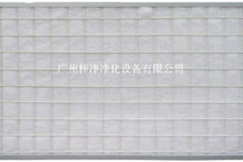 G1級初效過濾器設計特點