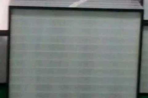 高效空氣過濾器如何區(qū)分有隔板與無隔板的？