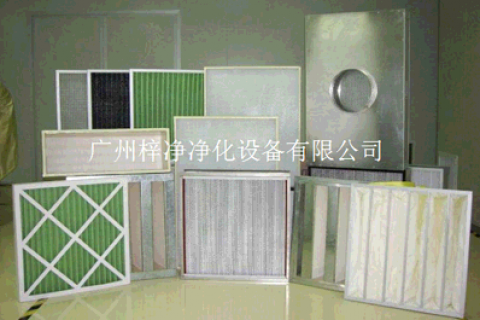 汽車噴漆車間使用空氣過濾器有哪些？