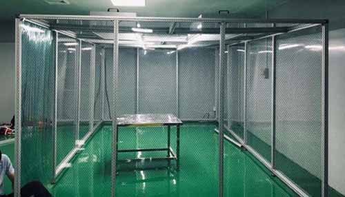 百級潔凈棚箱體結構 百級潔凈棚箱體結構