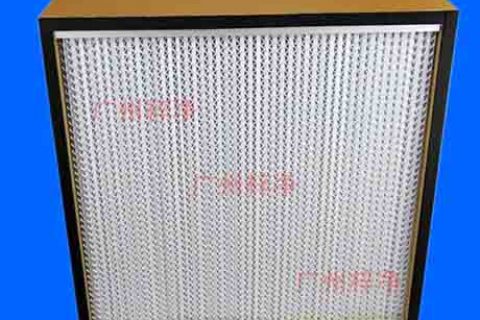 高效過濾器外框選擇,木框,鍍鋅框,鋁框