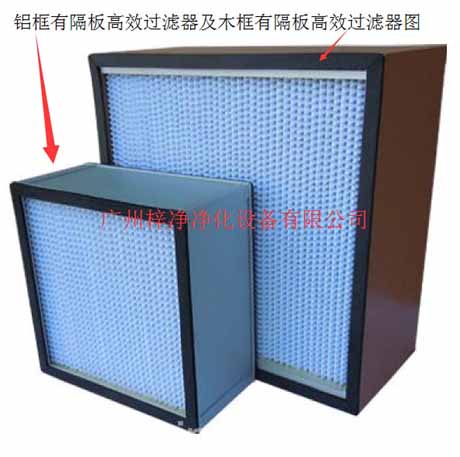 風淋室高效過濾器可選外框 風淋室高效過濾器可選外框