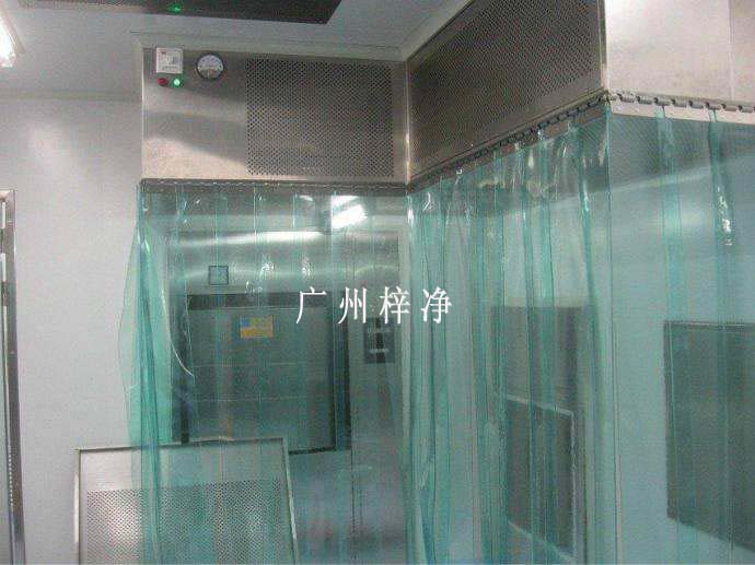 移動式層流罩結構 移動式層流罩結構