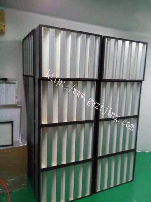 大風量高效過濾器生產車間 大風量高效過濾器生產車間