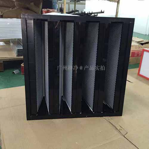 大風量高效過濾器又稱V型大風量高效過濾器,組合式,箱型大風量高效過濾器 大風量高效過濾器又稱V型大風量高效過濾器,組合式,箱型大風量高效過濾器