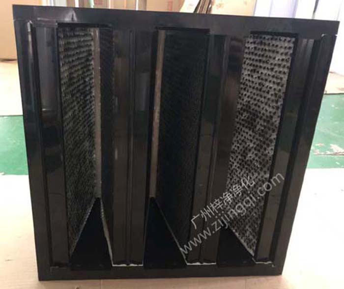 組合式活性炭過濾器產(chǎn)品正面圖 組合式活性炭過濾器產(chǎn)品正面圖