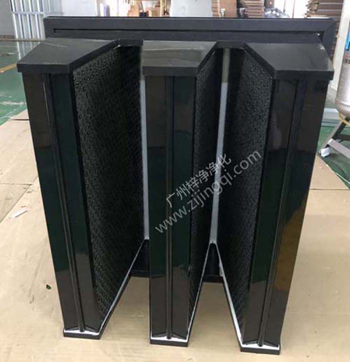 組合式活性炭過濾器產(chǎn)品后面圖 組合式活性炭過濾器產(chǎn)品后面圖