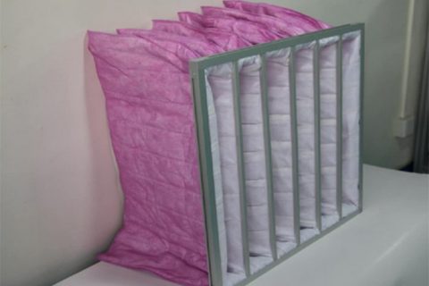 中效空氣過濾器過濾段的參數