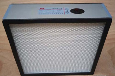 層流潔凈室空氣過(guò)濾器(高效或超高效，中效)有隔板、無(wú)隔板領(lǐng)域