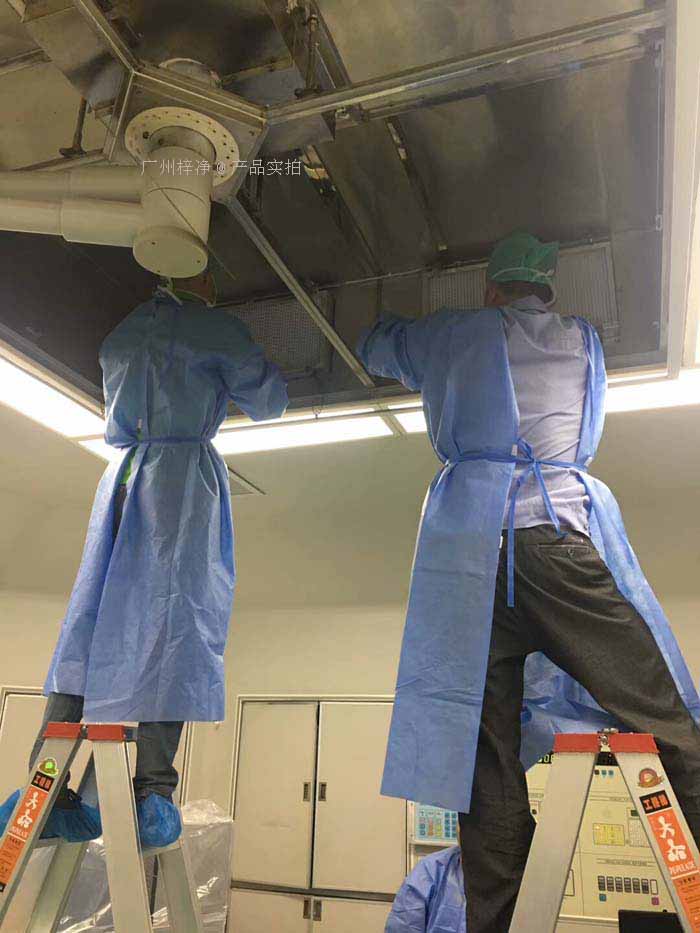 手術室送風天花高效過濾器更換 手術室送風天花高效過濾器更換