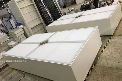 Ⅰ級層流送風天花高效過濾器尺寸參數